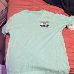 Mint Green Graphic T-Shirt